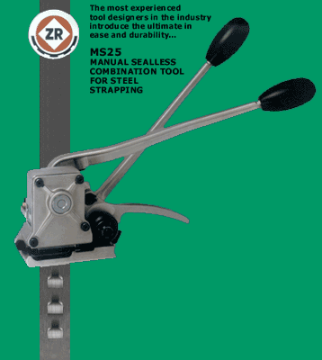Z.R. Tool Inc. - MS25 Manaual Sealless Combination Tool for Steel 