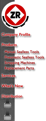 ZR Tool Inc. - Quality Strapping Machines & Tools